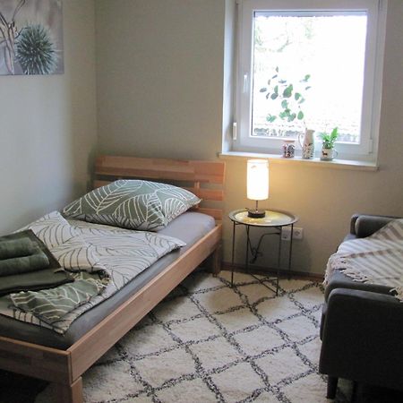 #3 Gemuetliches Ruhiges Zimmer Gartenblick, Gemeinschaftsbad W-Lan Airport Nah Gelegen Mit Late Night Check In Haus Nr 9,5 Trunkelsberg Ngoại thất bức ảnh