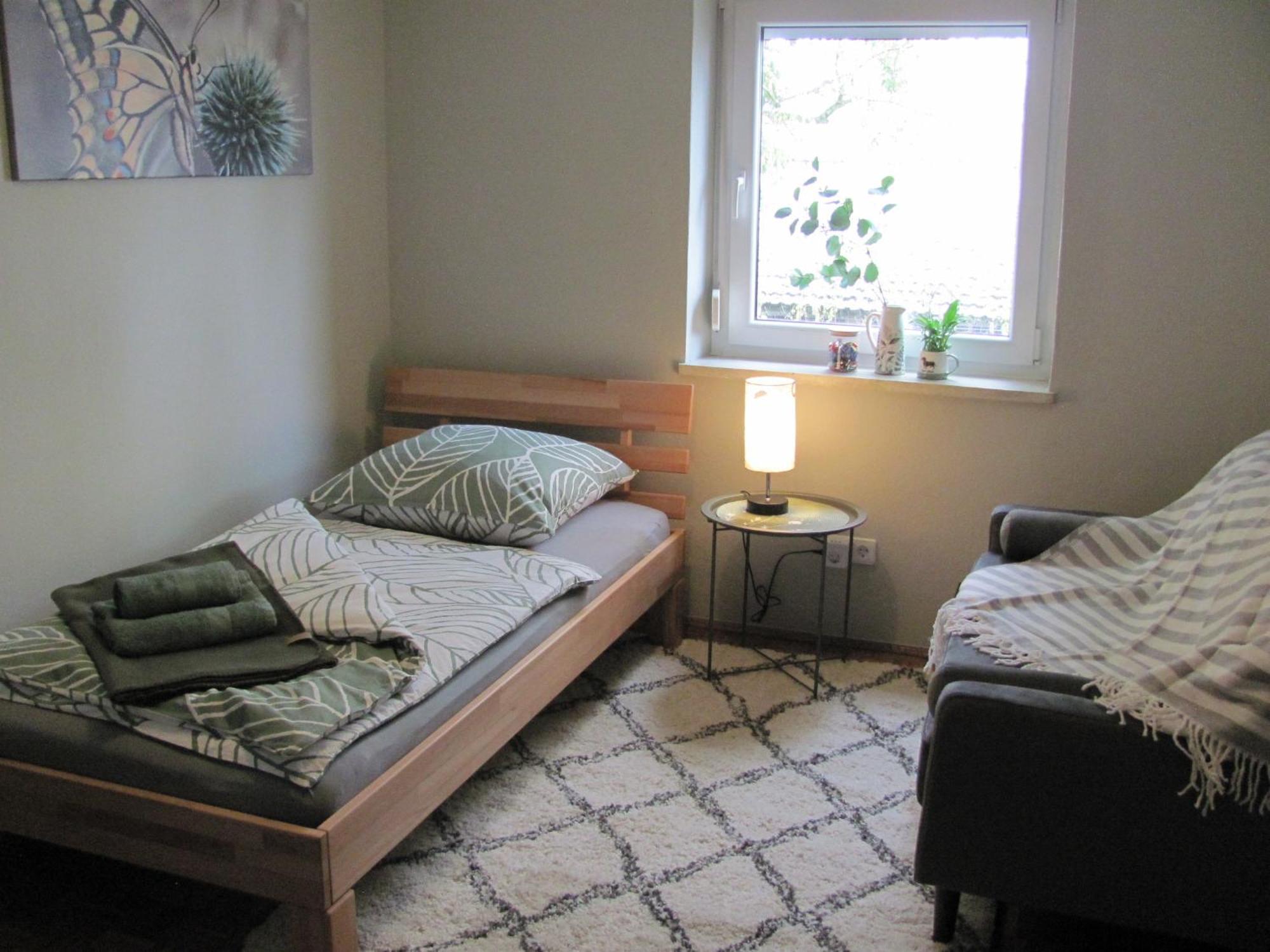 #3 Gemuetliches Ruhiges Zimmer Gartenblick, Gemeinschaftsbad W-Lan Airport Nah Gelegen Mit Late Night Check In Haus Nr 9,5 Trunkelsberg Ngoại thất bức ảnh