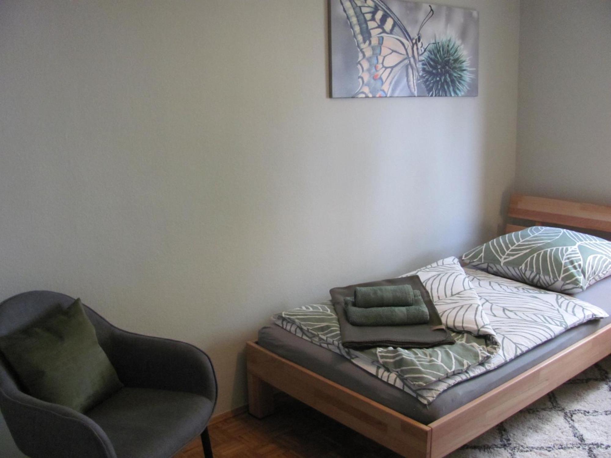 #3 Gemuetliches Ruhiges Zimmer Gartenblick, Gemeinschaftsbad W-Lan Airport Nah Gelegen Mit Late Night Check In Haus Nr 9,5 Trunkelsberg Ngoại thất bức ảnh